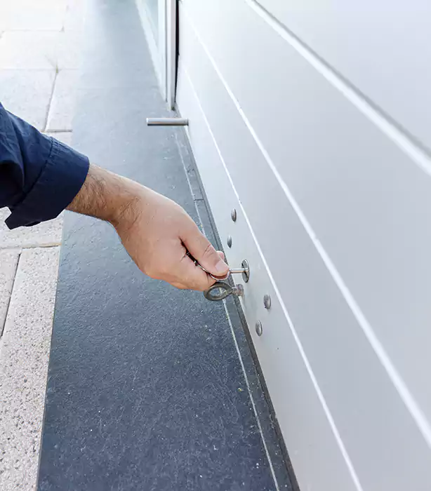 Garage Door Lock Installation  Goulds