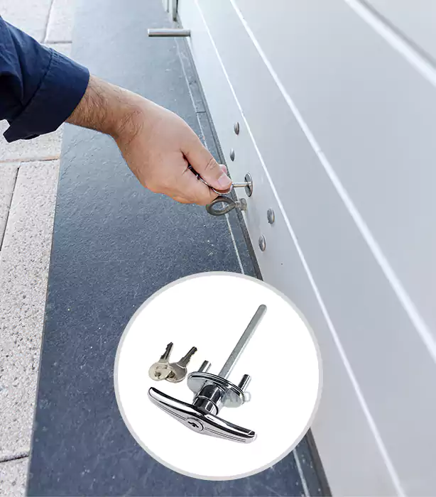 Garage Door Lock Replacement Goulds
