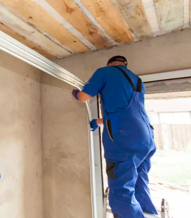 Garage Door Rail Replacement Goulds