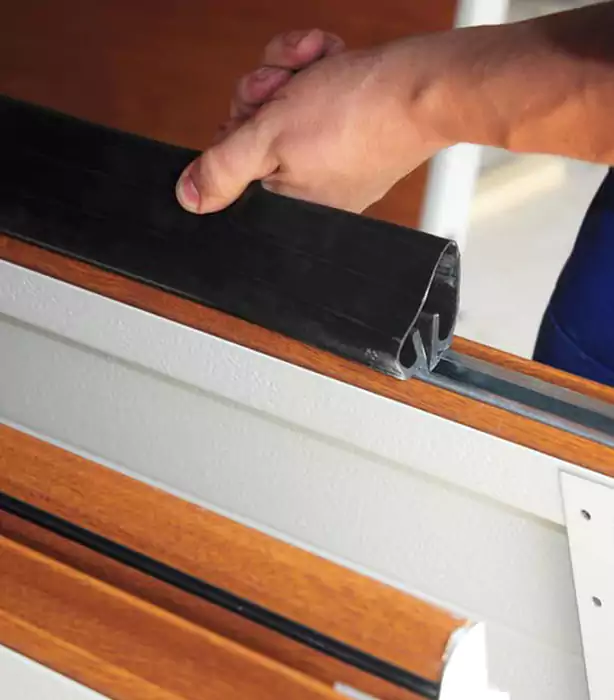 Garage Door Seal Replacement Goulds