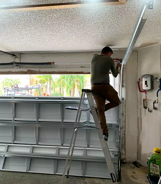 Garage Door Track Replacement Goulds