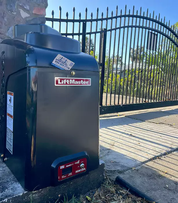 Gate Opener Repair Goulds
