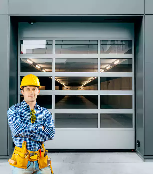 Glass Roll Up Garage Door Goulds