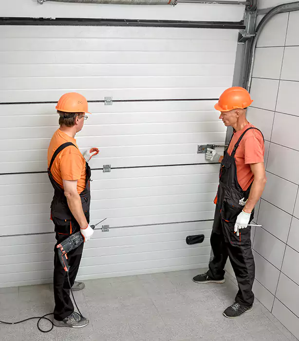 Insulated Roll Up Garage Door Goulds