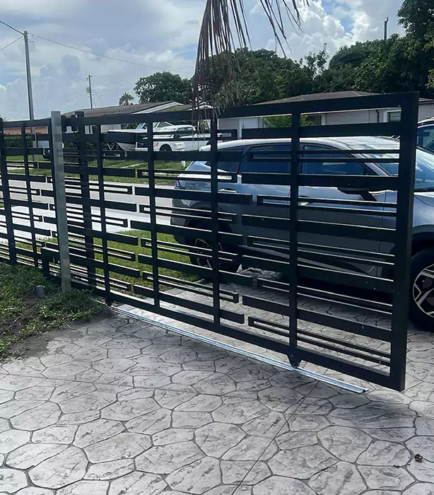 Iron Gate Repair Goulds