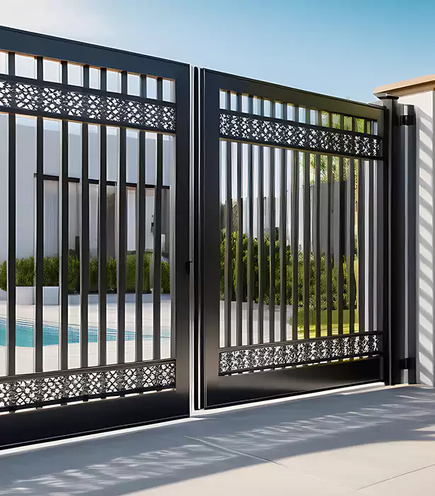 Metal Gate Repair Goulds