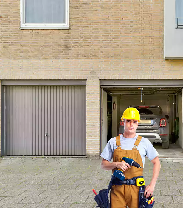 Residential Roll Up Garage Door Goulds