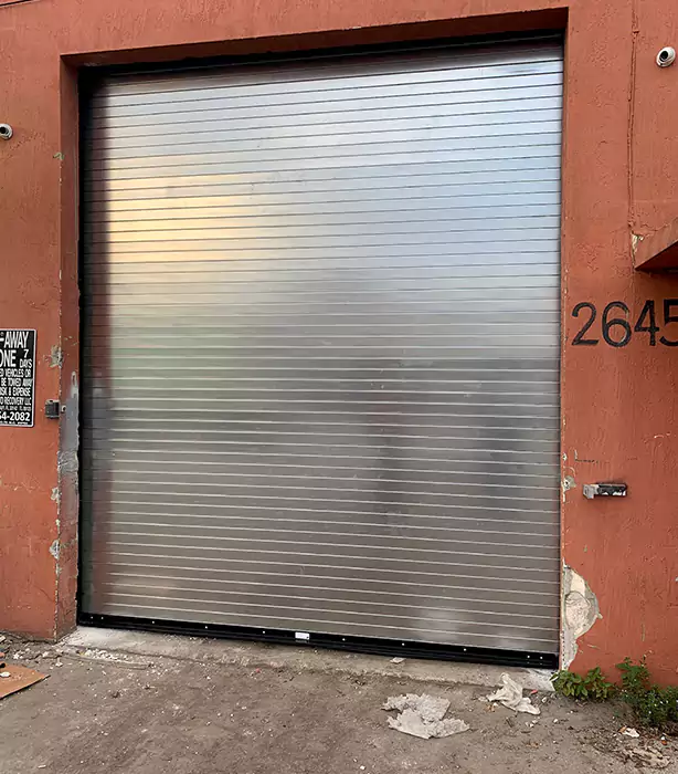Roll Up Garage Door Installation Goulds