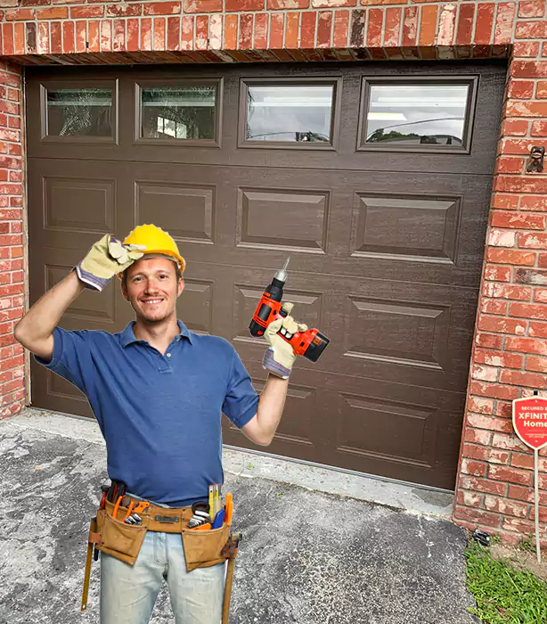 Single Garage Door Replacement Goulds
