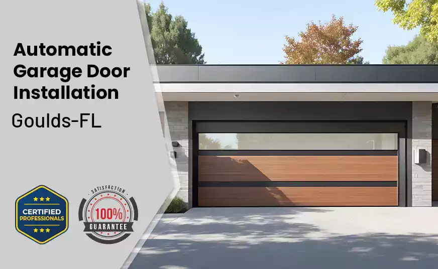 Automatic Garage Door Installation  Goulds-FL 