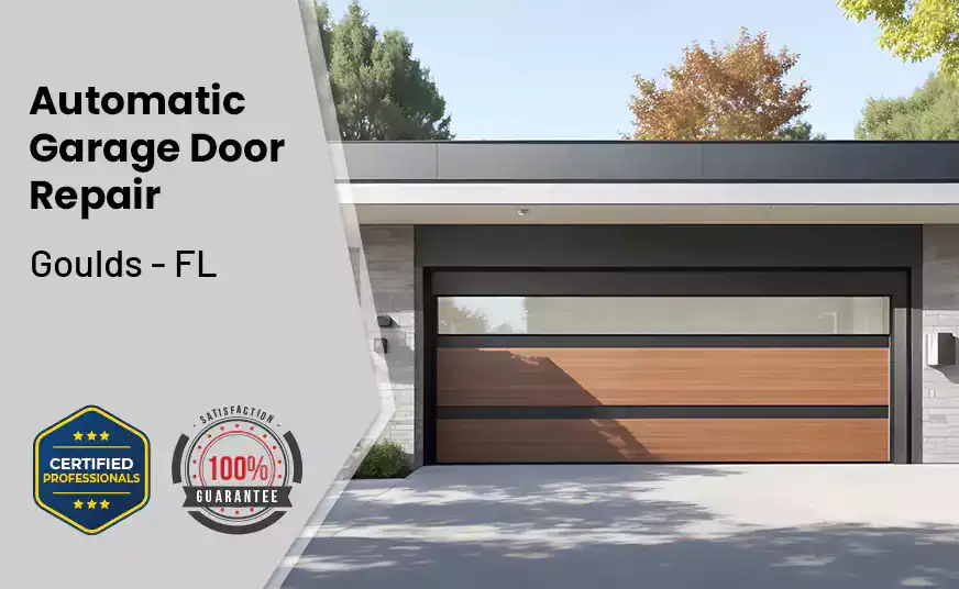 Automatic Garage Door Repair Goulds - FL 