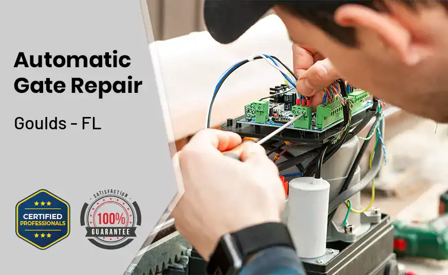 Automatic Gate Repair Goulds - FL 