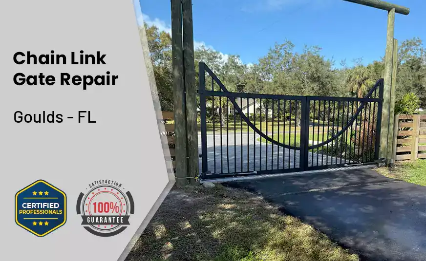 Chain Link Gate Repair Goulds - FL 