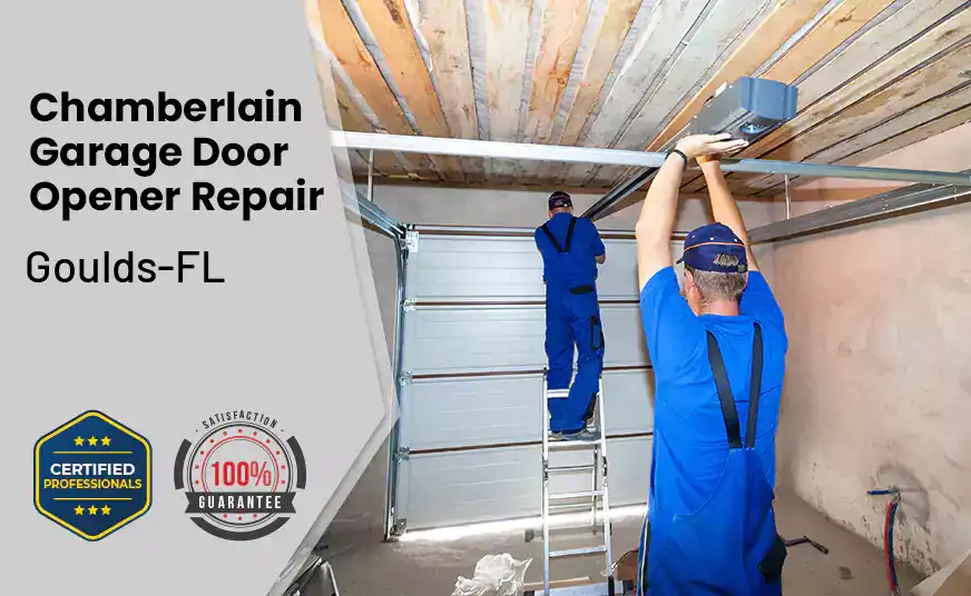 Chamberlain Garage Door Opener Repair  Goulds-FL 