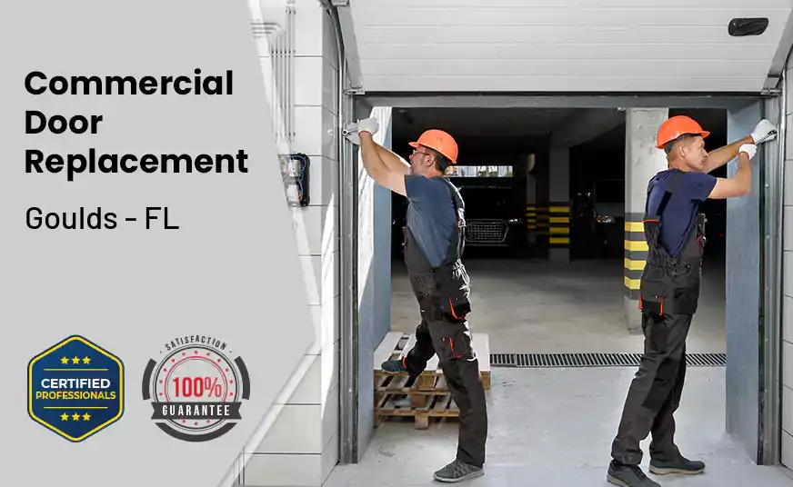 Commercial Door Replacement  Goulds - FL 