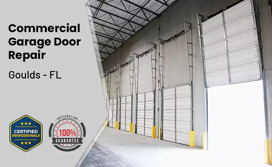 Commercial Garage Door Repair Goulds - FL 