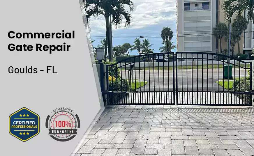 Commercial Gate Repair Goulds - FL 
