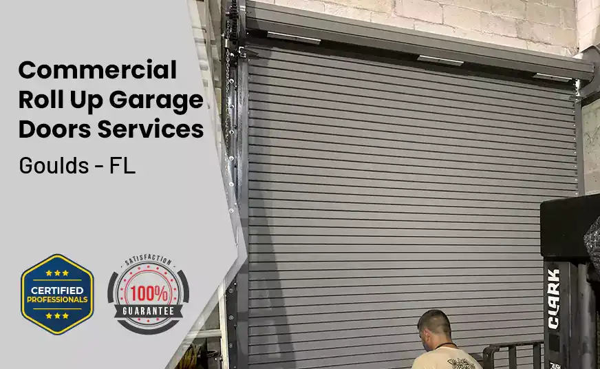 Commercial Roll Up Garage Door Goulds - FL 