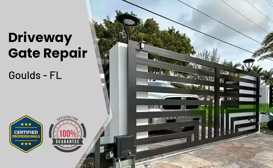 Driveway Gate Repair Goulds - FL 