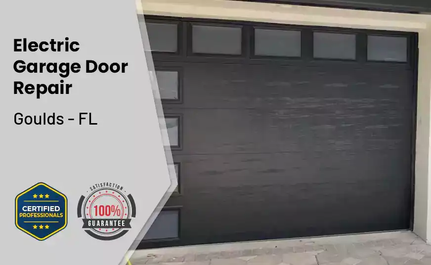 Electric Garage Door Repair Goulds - FL 