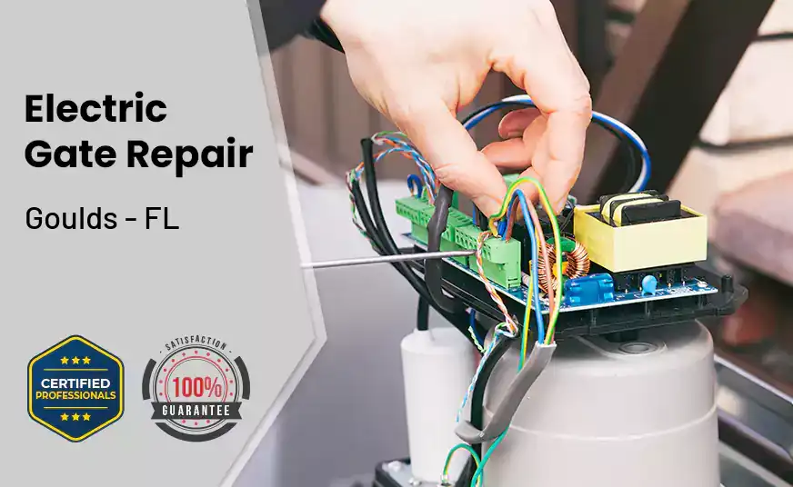 Electric Gate Repair Goulds - FL 