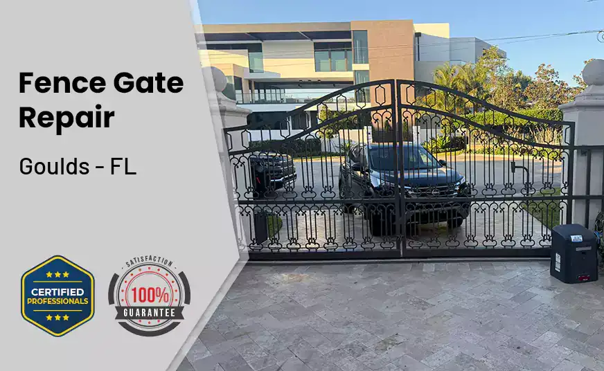 Fence Gate Repair Goulds - FL 