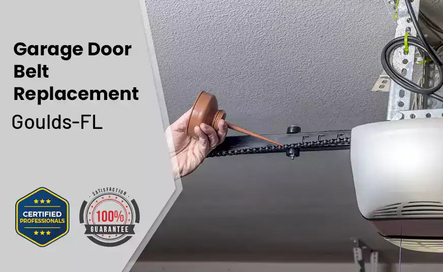 Garage Door Belt Replacement Goulds-FL 
