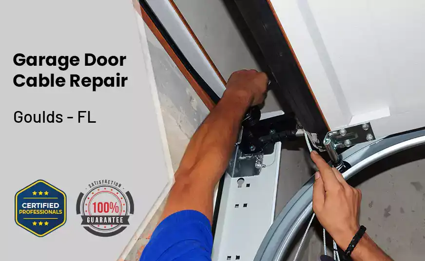 Garage Door Cable Repair Goulds - FL 