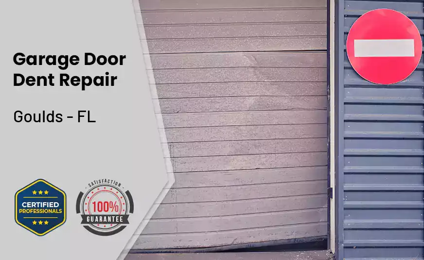 Garage Door Dent Repair Goulds - FL 