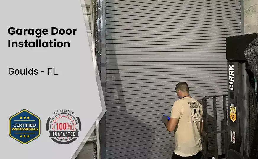 Garage Door Instalation Goulds - FL 