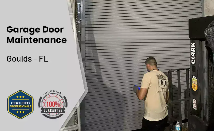 Garage Door Maintenance Goulds - FL 