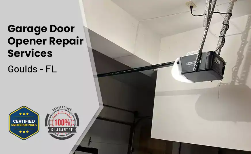 Garage Door Opener Repair Services Goulds - FL 