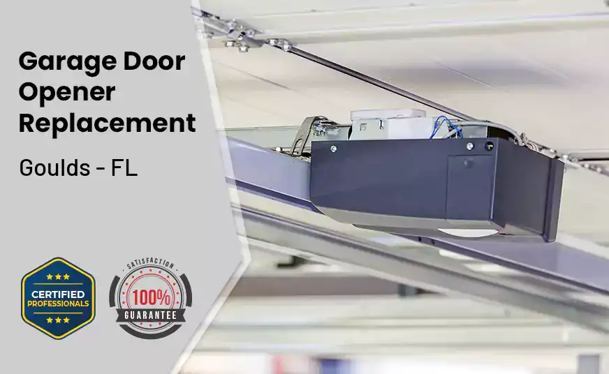 Garage Door Opener Replacement Goulds - FL 