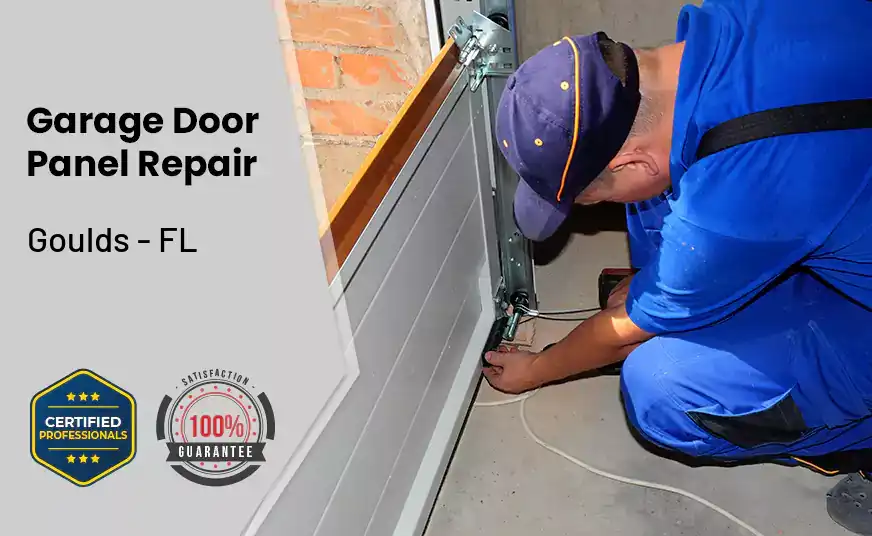 Garage Door Panel Repair Goulds - FL 