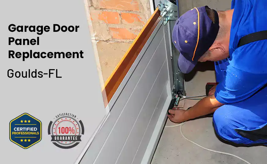Garage Door Panel Replacement Goulds-FL 