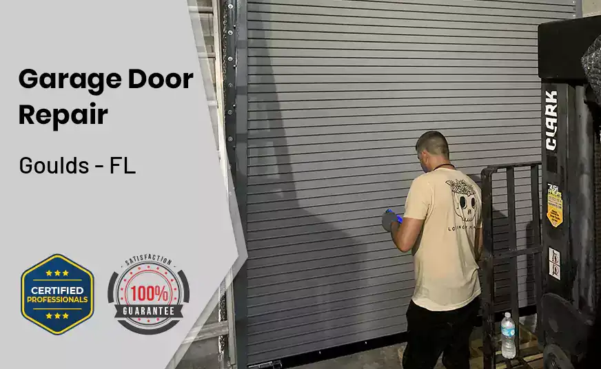 Garage Door Repair Goulds - FL 