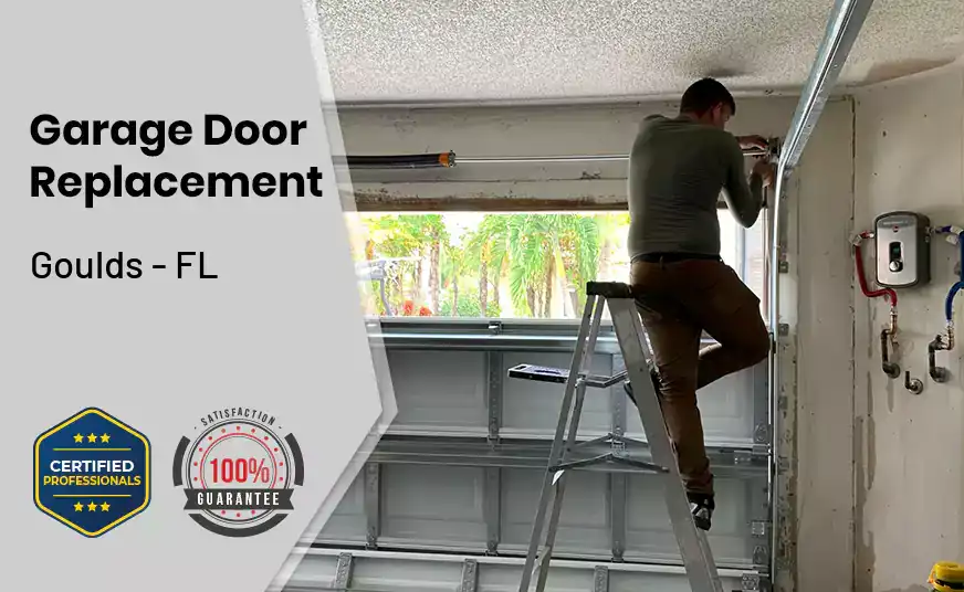 Garage Door Replacement Goulds - FL 
