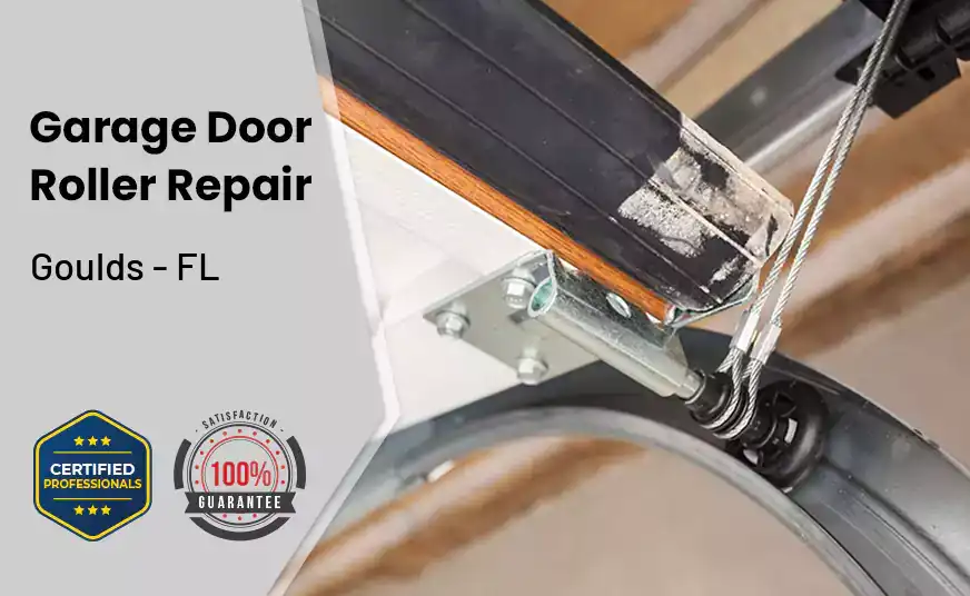 Garage Door Roller Repair Goulds - FL 