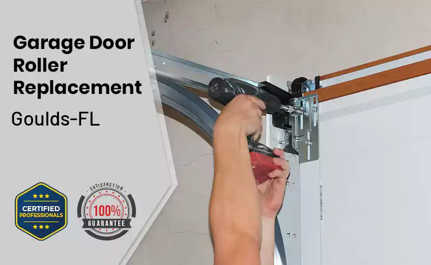 Garage Door Roller Replacement Goulds-FL 