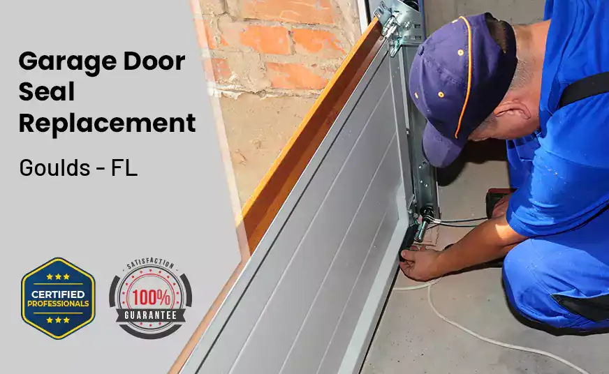 Garage Door Seal Replacement Goulds - FL 