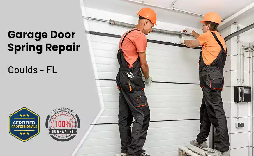 Garage Door Spring Repair Goulds - FL 