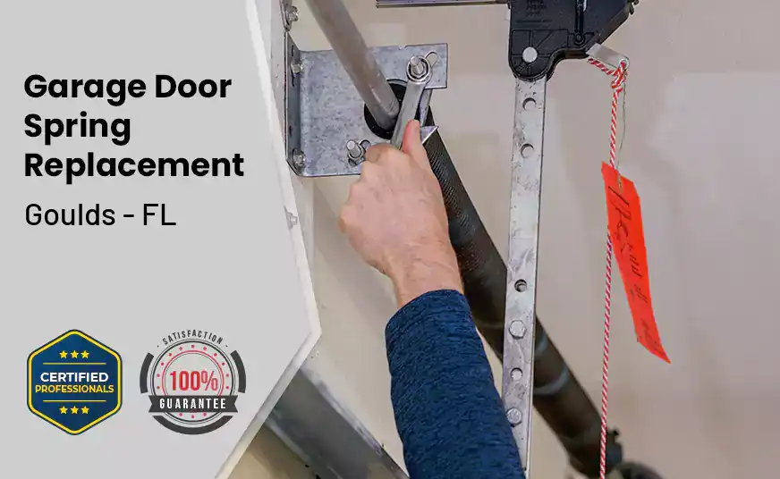 Garage Door Spring Replacement Goulds - FL 