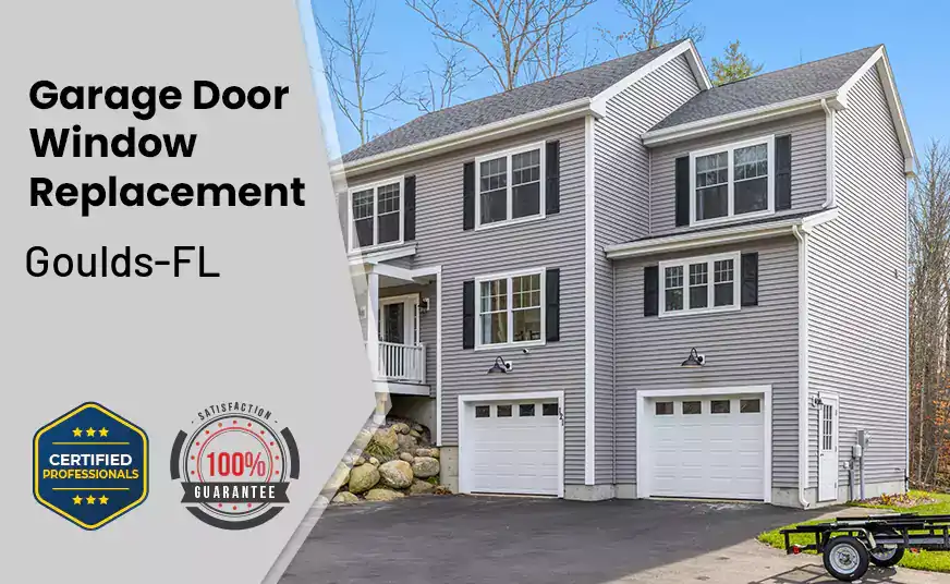 Garage Door Window Replacement Goulds-FL 