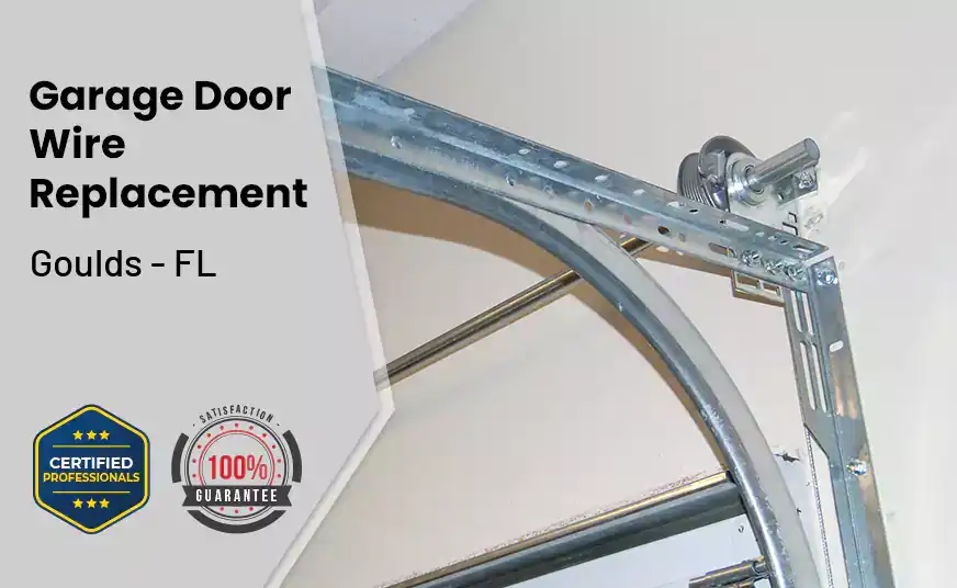 Garage Door Wire Replacement Goulds - FL 