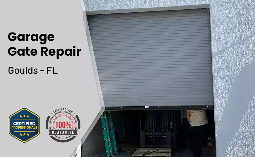 garage gate repair Goulds - FL 