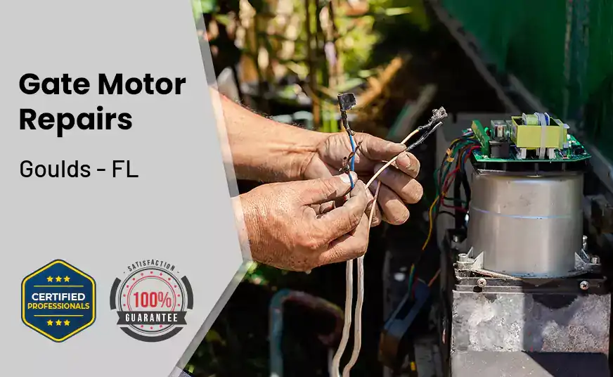 Gate Motor Repairs Goulds - FL 