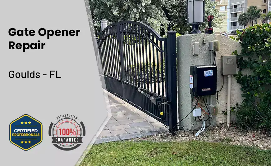 Gate Opener Repair Goulds - FL 