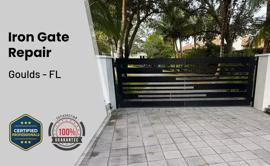 Iron Gate Repair Goulds - FL 