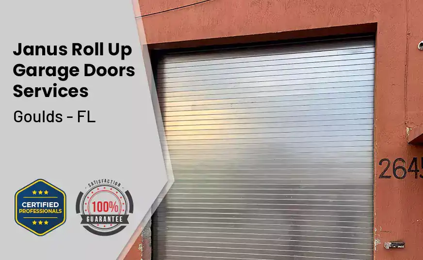 Janus Roll Up Garage Doors Goulds - FL 