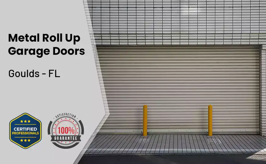Metal Roll Up Garage Doors Goulds - FL 